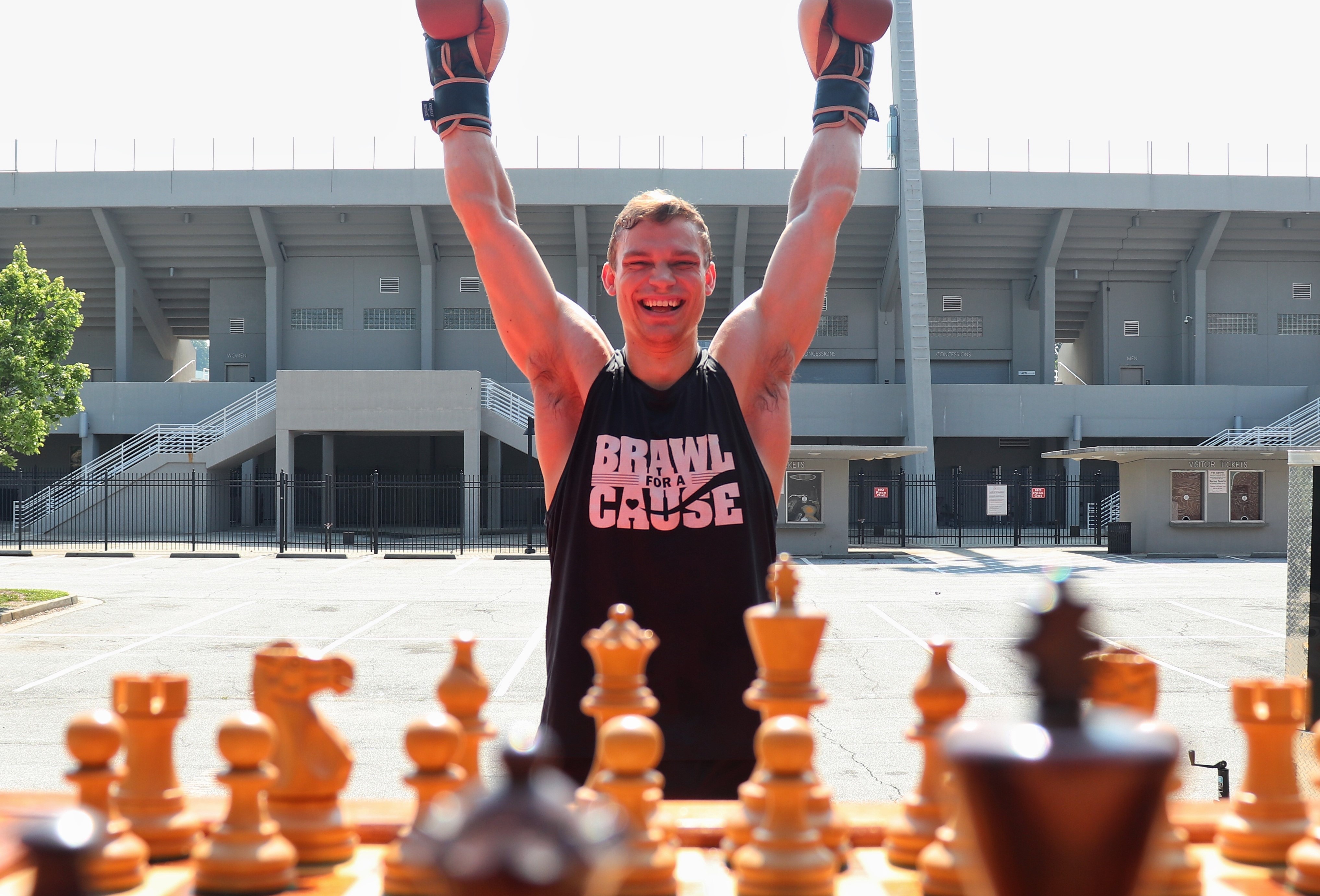 Georgia native Matt Thomas pushes to get chess boxing into the